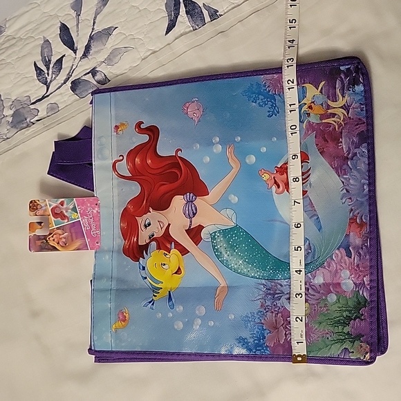 NEW Disney's Ariel, The Little Mermaid, Eco-friendly Reusable Tote Bag - Picture 15 of 17